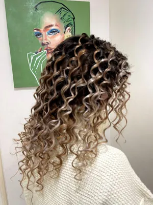 رنگ و لایت مو