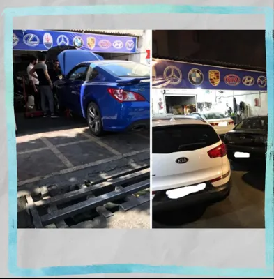 تعمیرگاه ماشین های لوکس 