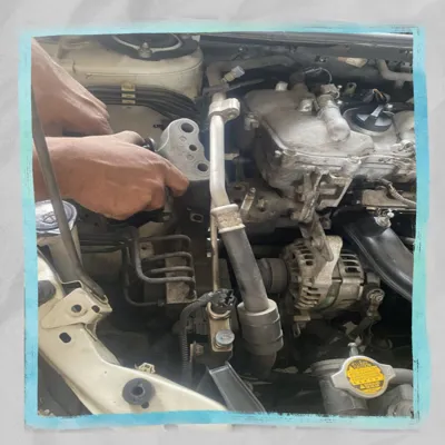 تعمیرات خودروی خارجی در جنوب تهران 