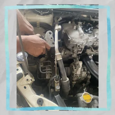 تعمیرگاه ماشین های لوکس 