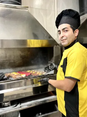 کباب کوبیده عالی در بروجن