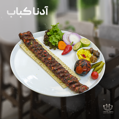 غذای ایرانی با بهترین کباب در بروجن