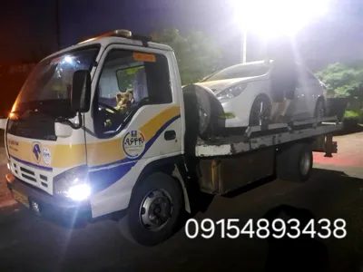 حمل خودرو با کفی شبانه روزی 