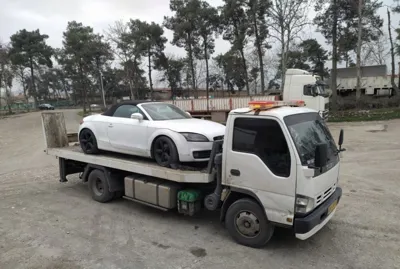 خودرو بر کفی در بجنورد 