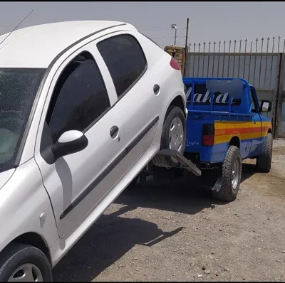 حمل خودرو به پارکینگ دربجنورد