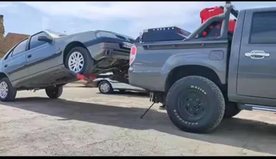 یدک کش پیشرفته دوکابین