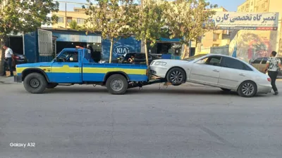 حمل انواع خودرو خارجی