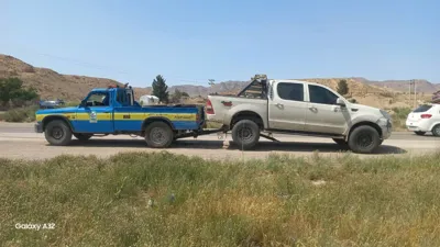 یدک کش تمام هیدرولیک چرخ گیر