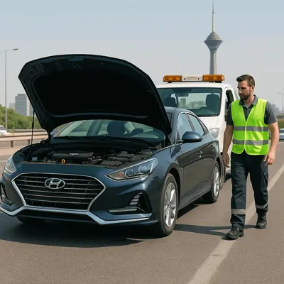 امداد خودرو در فردیس