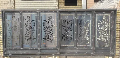 تولید انواع درب آهنی در اصفهان 