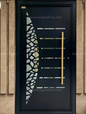 درب حیاطی وپارکینگ