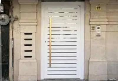 تولید انواع درب آهنی در اصفهان