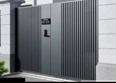 درب حیاطی وپارکینگ