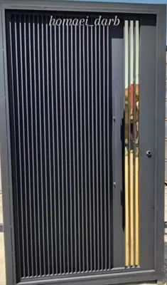 تولید انواع درب آهنی در اصفهان