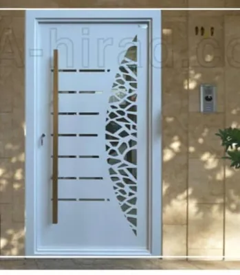 درب حیاطی وپارکینگ‌