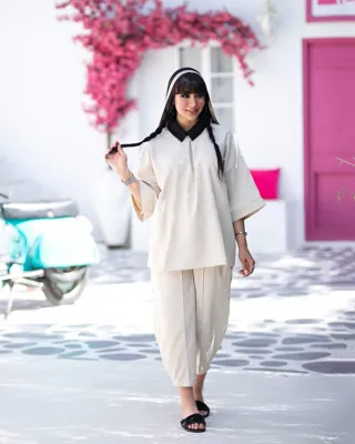 🔴🔴ست یقه پیله دار 🔴🔴جنس:لنین درجه ۱ رنگ:۶ و پک  ۶   سایز:فری۳۸تا۴۴ قیمت:۵۳۸

تولیدی  تارکان