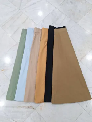 🔴🔴دامن  جنس:لنین🔴🔴 درجه یک رنگ:۶ پک:۶ قدکار:۹۶ سایز:فری تا ۴۶ با ضمانت قیمت:۳۳۸ قد دامن:۱۰۰

توایدی پوشاک زنانه اسپرت در تهران 