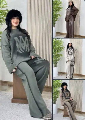 تولیدی تارکان 

 ست بافت لش قد بافت ۸۰ دور سینه ۱۷۰ قد شلوار ۱۱۴ فری سایز از ۳۶ تا ۵۰ بسته های ۶/۱۲تایی قیمت  فقط۶۹۸ ۶رنگ عالی