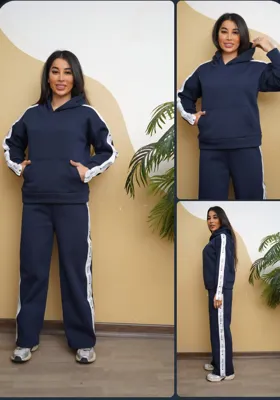 پوشاک زنانه اسپرت
&nbsp;ست میو میو جنس دورس تو کرکی فری سایز &nbsp;۵ رنگ:مشکی .سرمه ای گلبهی.کرم.قهوه ای قیمت:۶۷۸