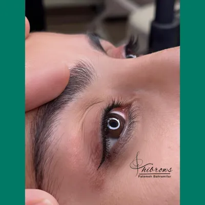 خط چشم مینیاتوری