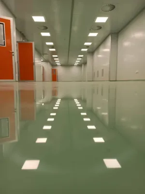 اجرای کفپوش اپوکسی