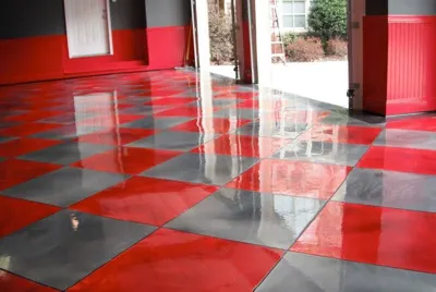 کفپوش اپوکسی محل کارخانجات