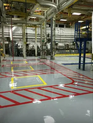 کفپوش اپوکسی برای سوله