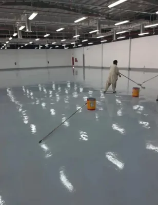 کفپوش اپوکسی رنگی