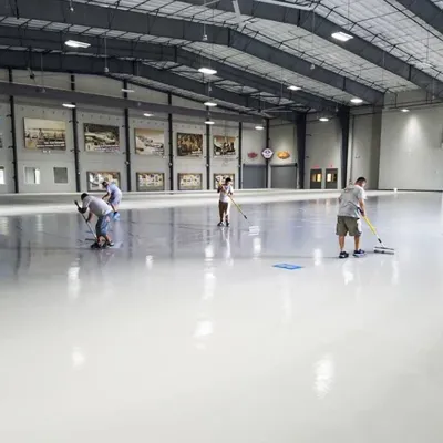 عمر مفید کفپوش اپوکسی