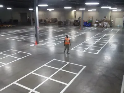 کفپوش اپوکسی پلیمری