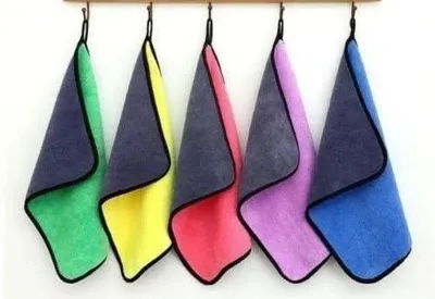 تولید دستمال دولایه میکروفایبر