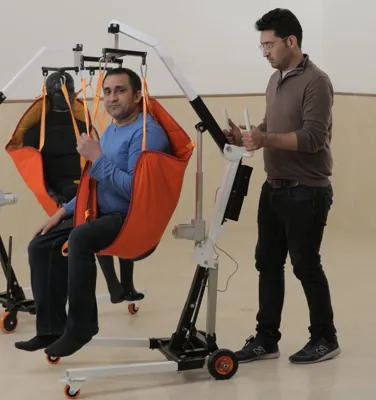 بالابر بیمار در تهران