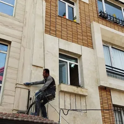 پیچ و رولپلاک نما در کرج