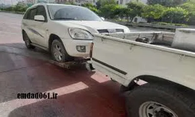 امداد خودرو به موقع در بروجرد