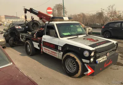 امداد خودرو به موقع در بروجرد