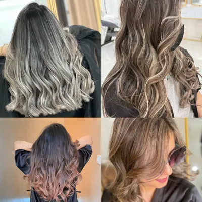 خدمات رنگ مو در مراغه