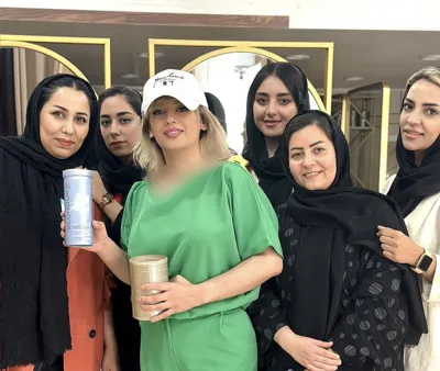 خدمات رنگ مو در مراغه