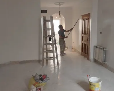 نقاشی رنگ اکریلیک در سپاهان شهر