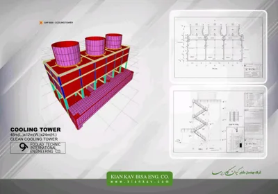 مشاور طراحی نظارت اجرای پروژه های صنعتی ومسکونی  