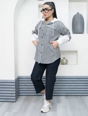 پوشاک زنانه با کیفیت
هودی ترکیبی
جنس پیچازی و دورس
فری سایز:38تا44
رنگ و پک:۵ رنگ
قیمت:۴۵۸ زنانه با کیفیت