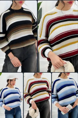 تولیدی شومیز در تهران
بافت اکریل سوزنی
رنگ بندی: 5رنگ
جنس:اکریل
سایز بندی:36/46
بسته بندی: 5/10عددی&nbsp;
&nbsp;قیمت :498