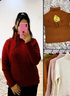 پوشاک زنانه با کیفت&nbsp;
&nbsp; &nbsp; بلوز یقه اسکی جنس:گپ وارداتي گرم خیلی بالا&nbsp; رنگ:۶ پک:۶ سایز:فری 36تا46 قیمت:۶۹۸