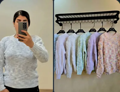 تولیدی شومیز در تهران
بلوز بافت&nbsp;
جنس :بافت وارداتی گرم بالا(نرم و لطیف)
رنگ:6
پک:6
قیمت:698