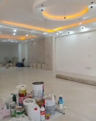 نقاشی ساختمان در شیخ صدوق اصفهان