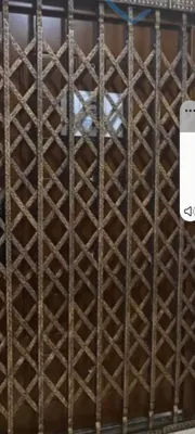 درب آکاردئونی فلزی