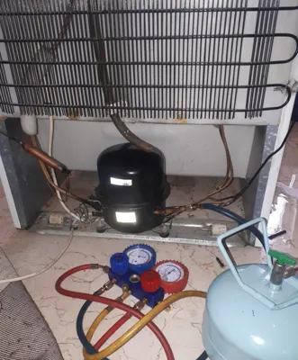 تعمیرکار یخچال و فریزر شمال تهران