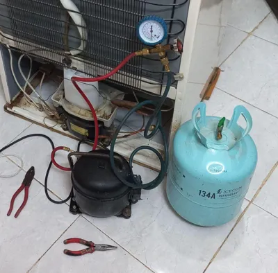 تعمیرکار یخچال و فریزر در شمال تهران