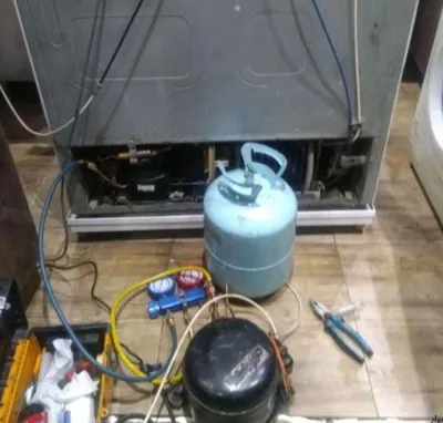 تعمیرکار یخچال و فریزر شمال تهران