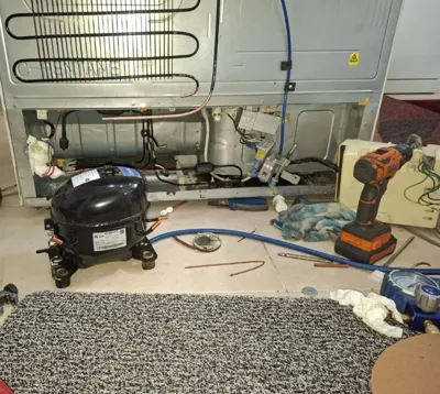 تعمیرکار یخچال و فریزر شمال تهران