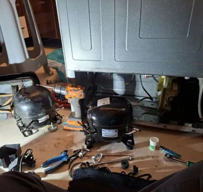 تعمیرکار یخچال و فریزر در شمال تهران